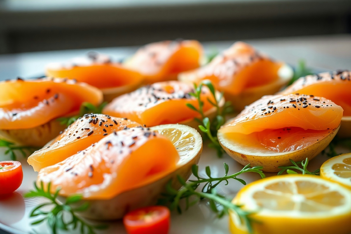 Generazione di sapori: 15 ricette con salmone affumicato per feste indimenticabili