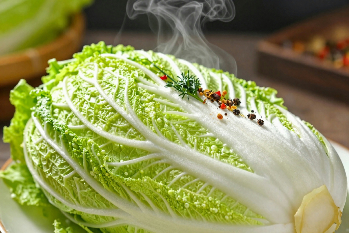 Cavolo cinese al cartoccio in 15 minuti: un contorno delizioso e originale per ogni pasto