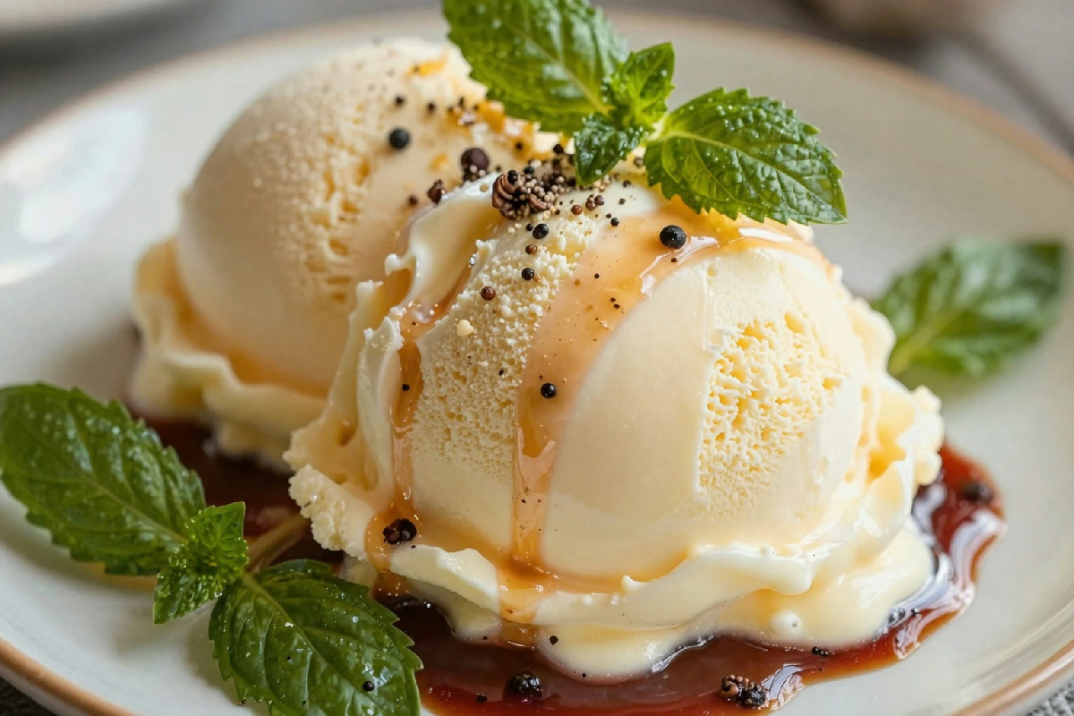 Mai più solo dessert: il gelato gastronomico approda anche ai piatti salati in modo innovativo