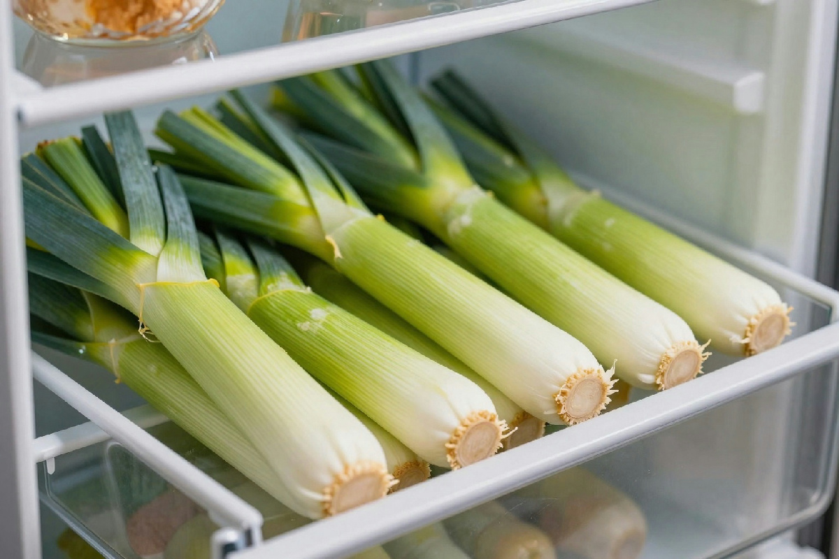 Mantieni i porri freschi per settimane: i trucchi infallibili che ogni cuoco dovrebbe conoscere