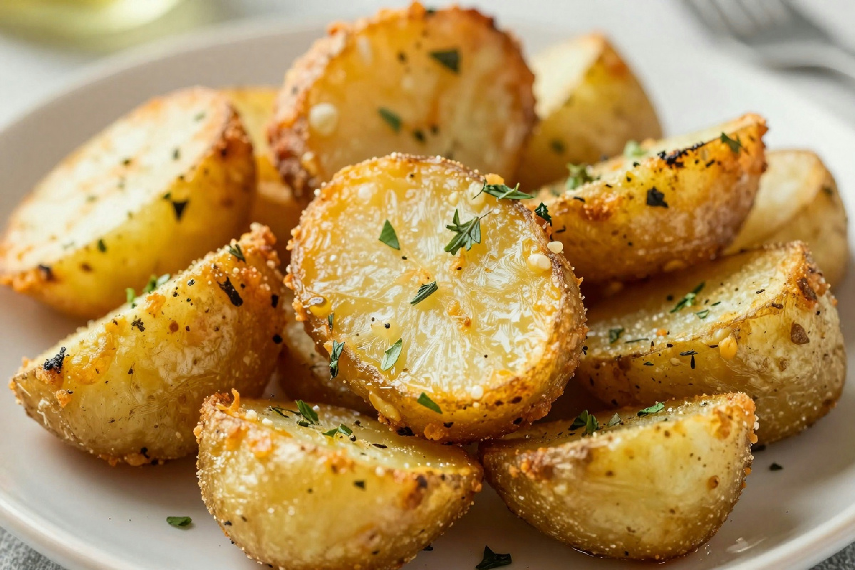 Patate croccanti in friggitrice ad aria: il piatto che rende la cena indimenticabile