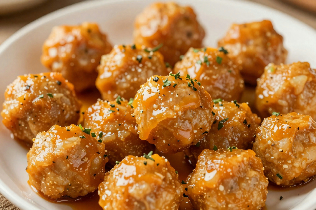 Polpette di pollo all’arancia: un piatto che non può mancare sulla tua tavola, pronte in 5 minuti