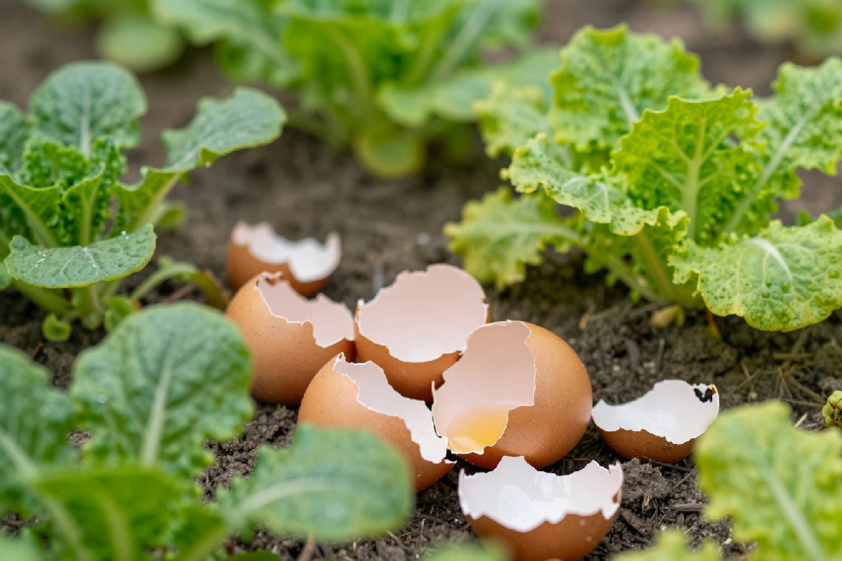 Utilizzare le conchiglie d'uovo in giardino: un trucco semplice che i tuoi vegetali ameranno